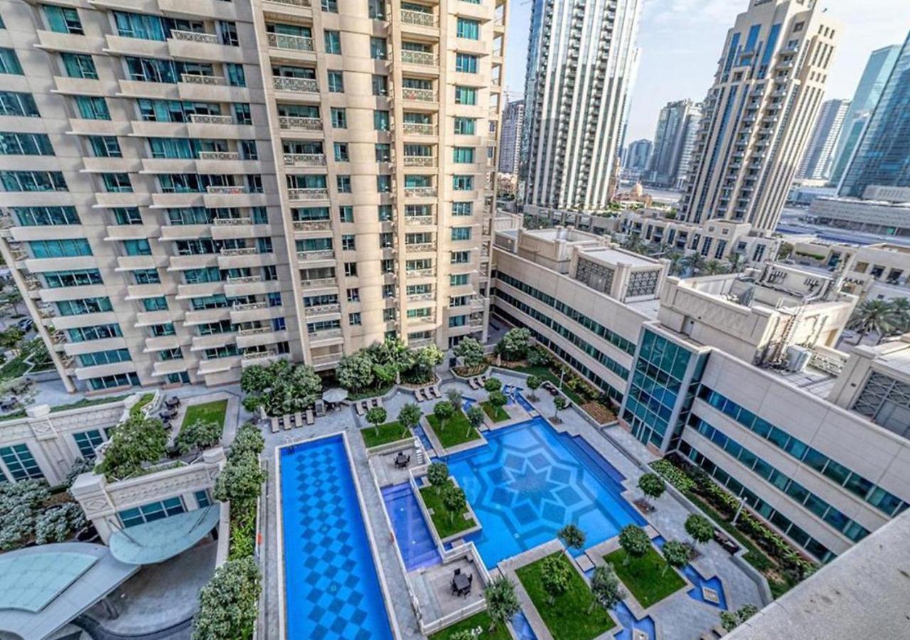 Luxury 2Br Downtown Apt With Burj Khalifa Views Dubai Eksteriør bilde