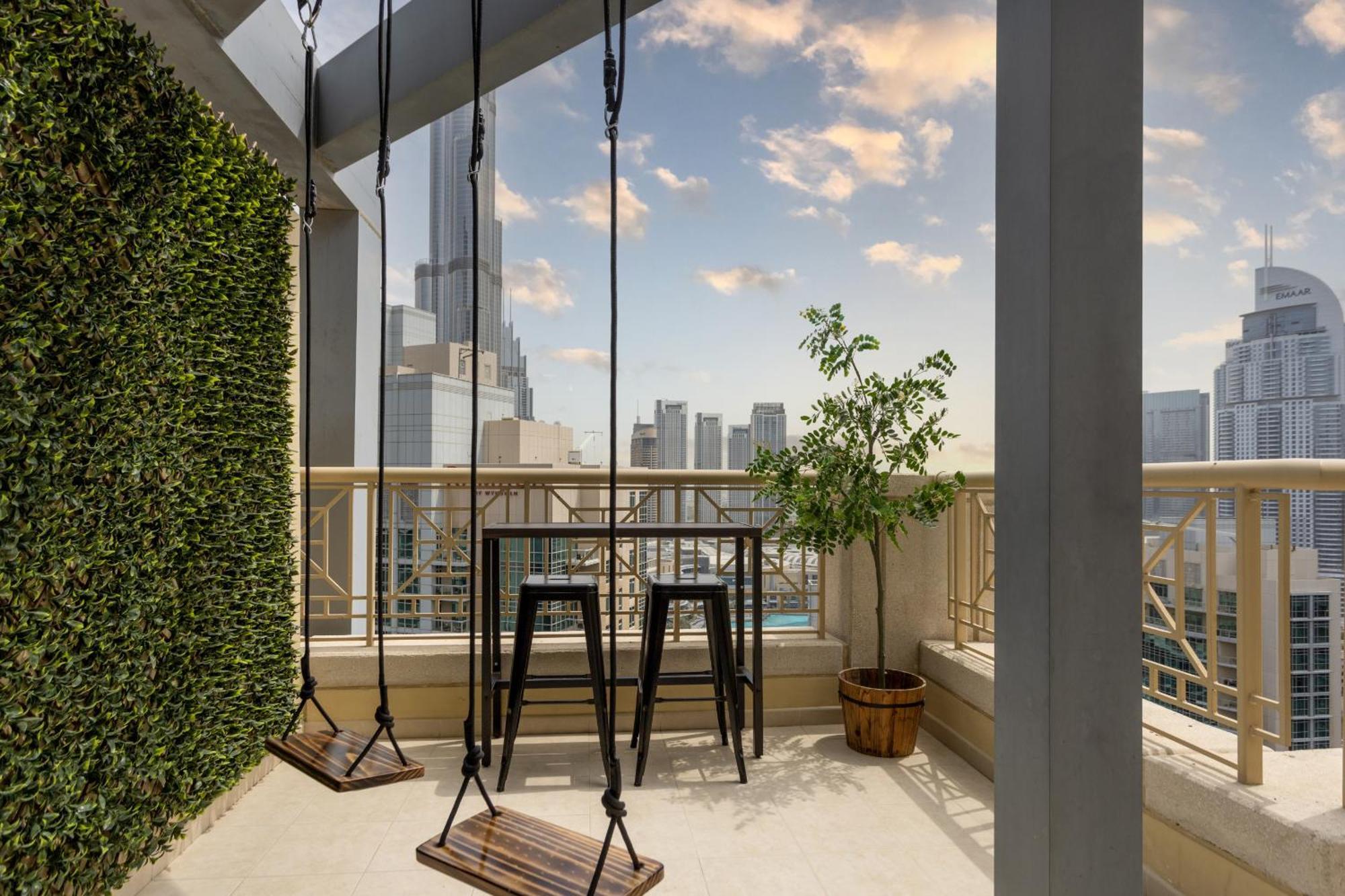Luxury 2Br Downtown Apt With Burj Khalifa Views Dubai Eksteriør bilde