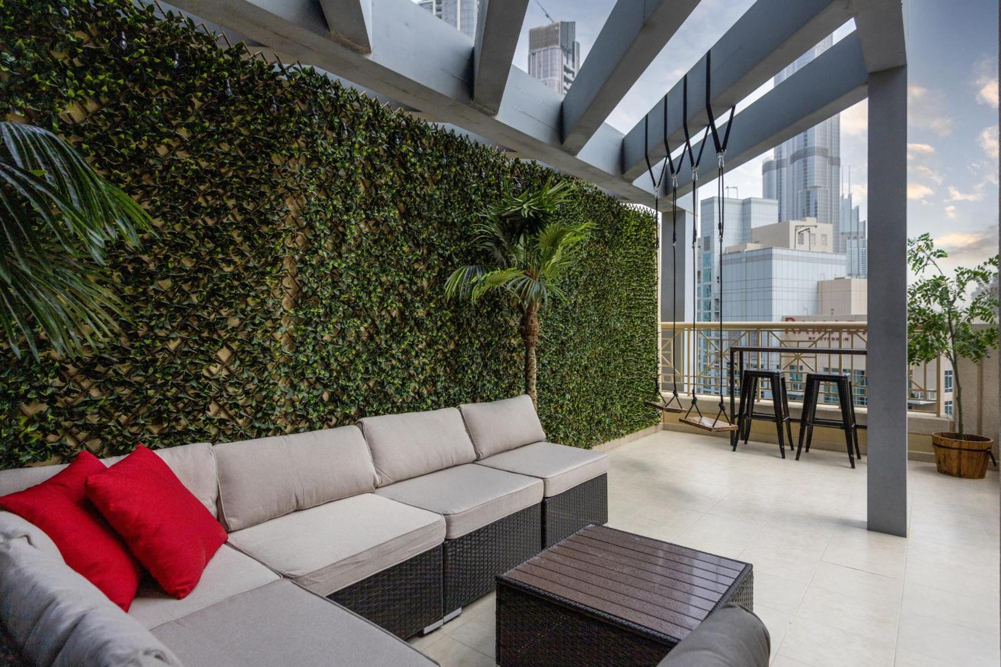 Luxury 2Br Downtown Apt With Burj Khalifa Views Dubai Eksteriør bilde