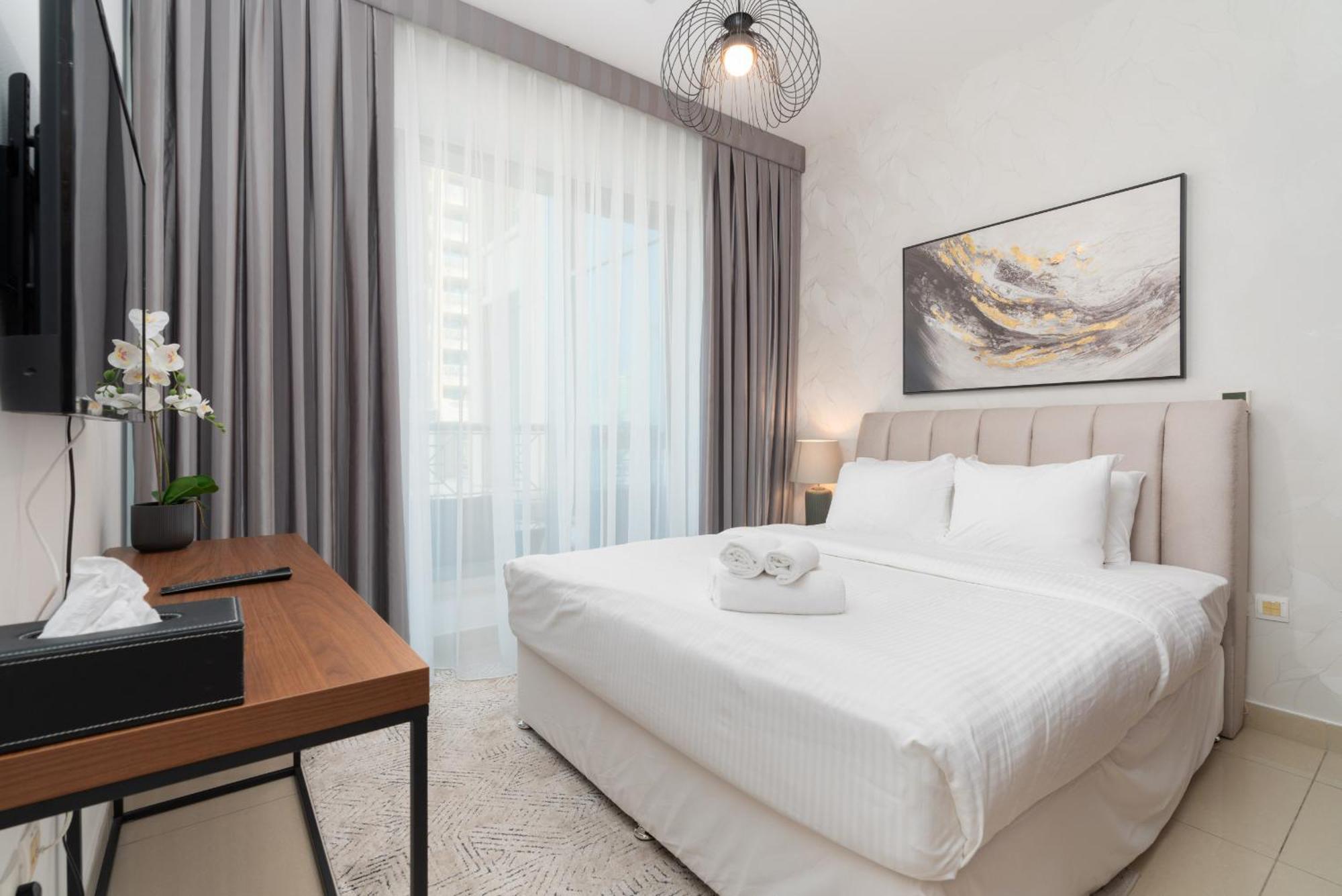 Luxury 2Br Downtown Apt With Burj Khalifa Views Dubai Eksteriør bilde