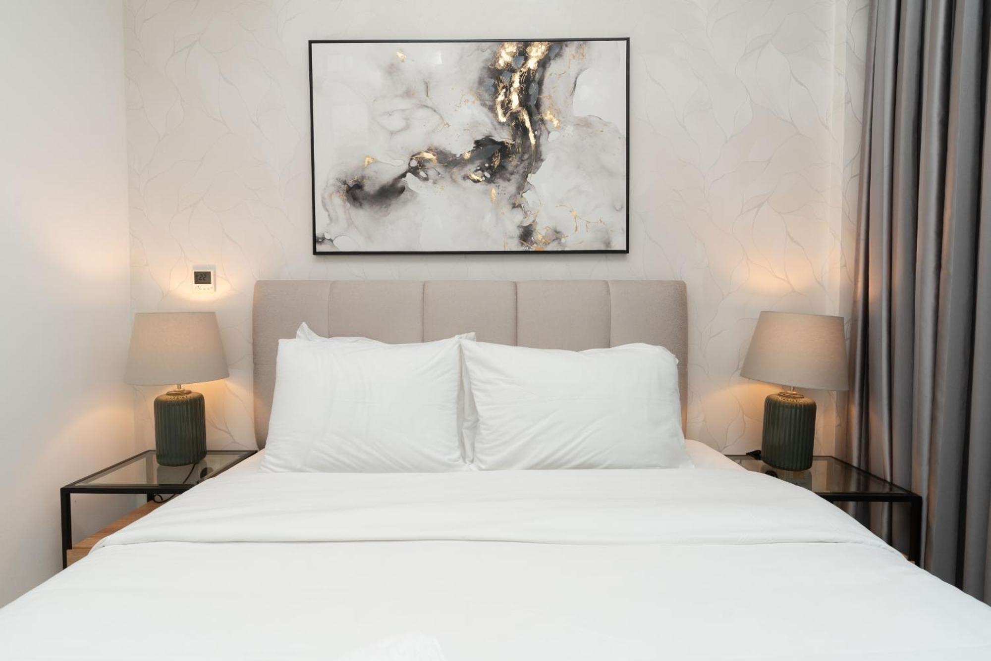 Luxury 2Br Downtown Apt With Burj Khalifa Views Dubai Eksteriør bilde