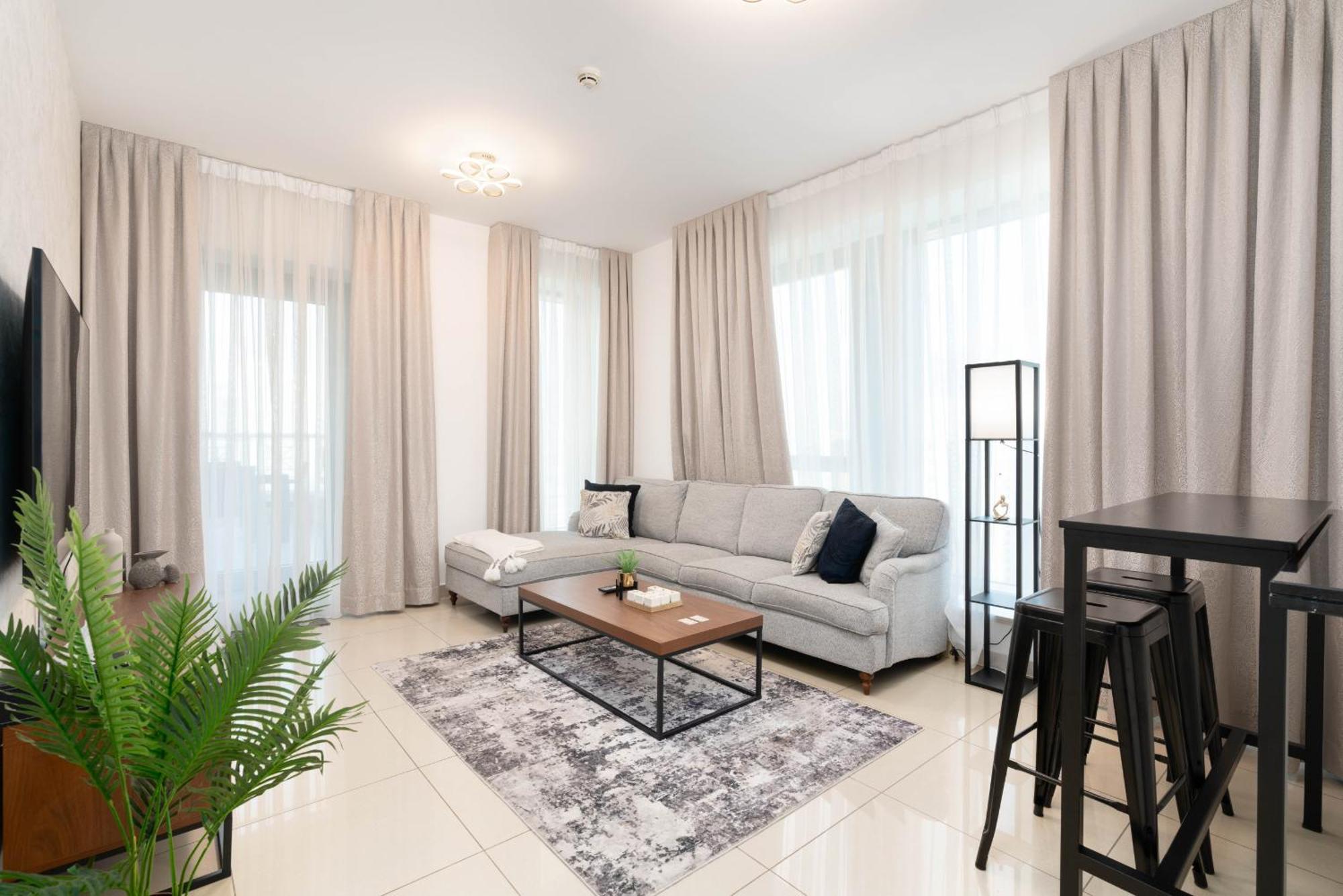 Luxury 2Br Downtown Apt With Burj Khalifa Views Dubai Eksteriør bilde