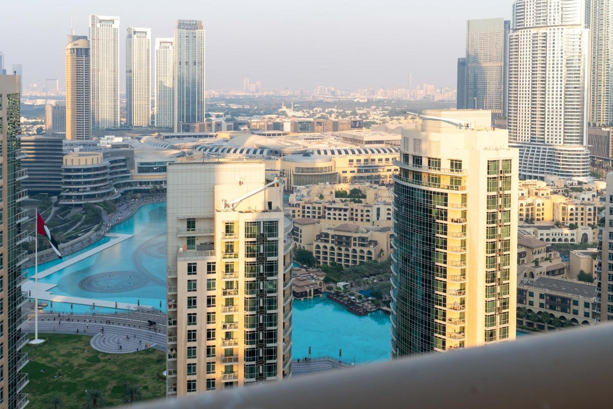 Luxury 2Br Downtown Apt With Burj Khalifa Views Dubai Eksteriør bilde